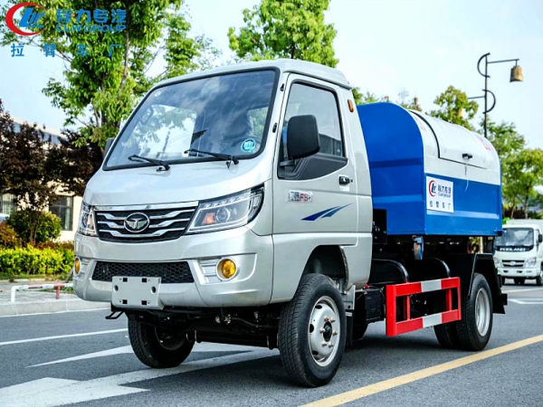 3方勾臂垃圾车（唐骏后双轮）