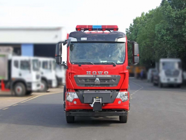 豪沃抢险救援车