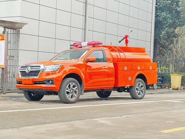 东风1.5吨四驱森林消防车