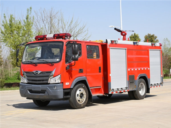 6.0吨 福田泡沫消防车
