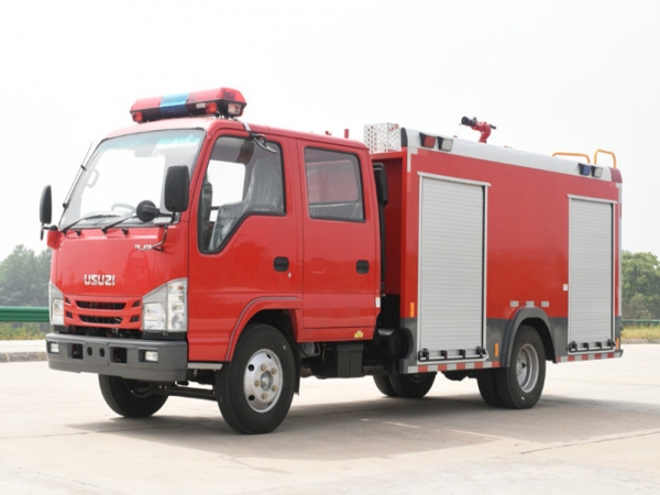 国六五十铃2.5吨消防车