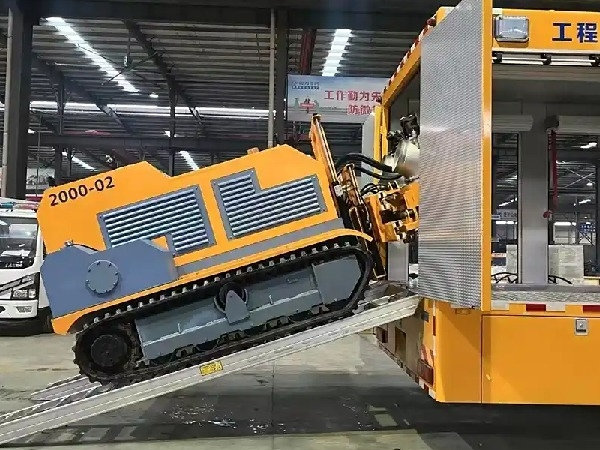 机器人排水车1000-3000方